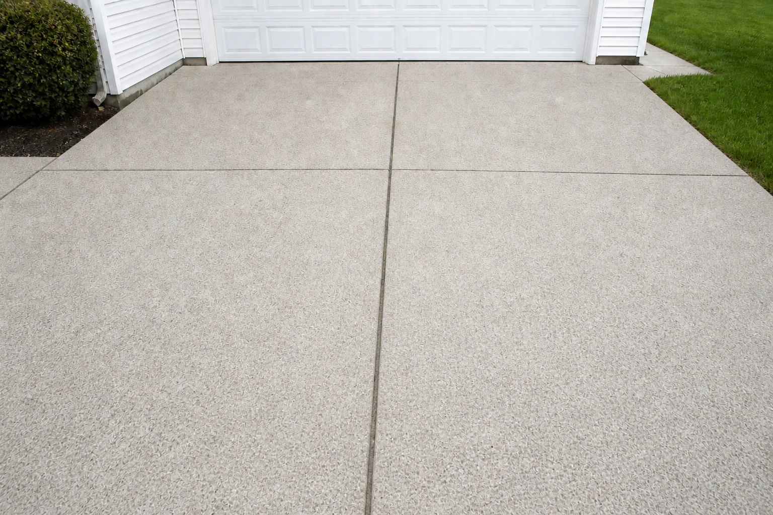 Driveway wash before and after After